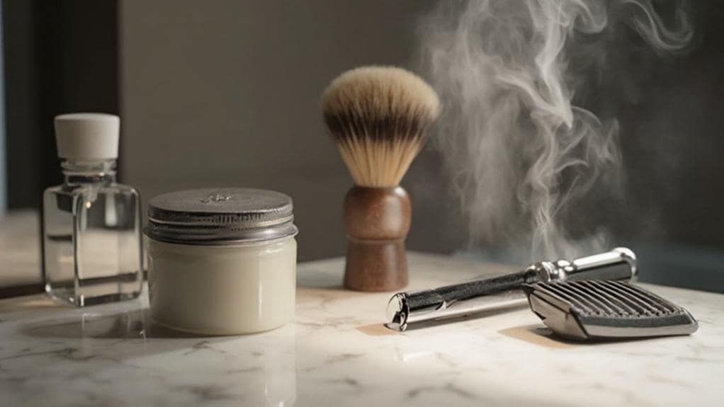 professional shaving essential tools