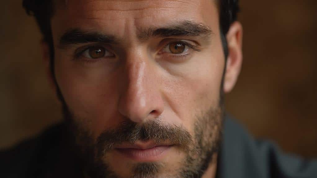 rugged stubble s unique appeal