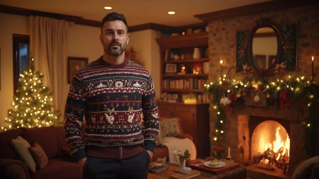 select suitable festive clothing