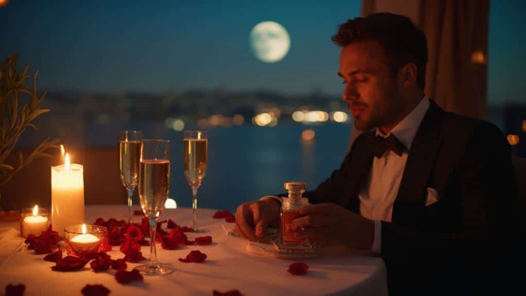 selecting men s evening fragrances