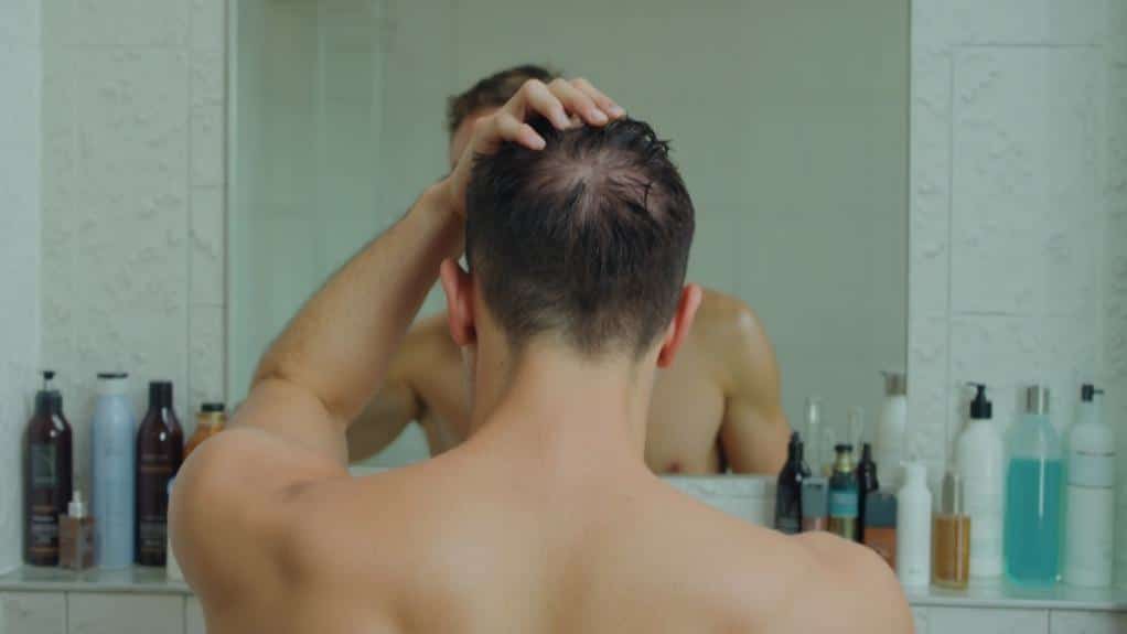 shampoo selection for men