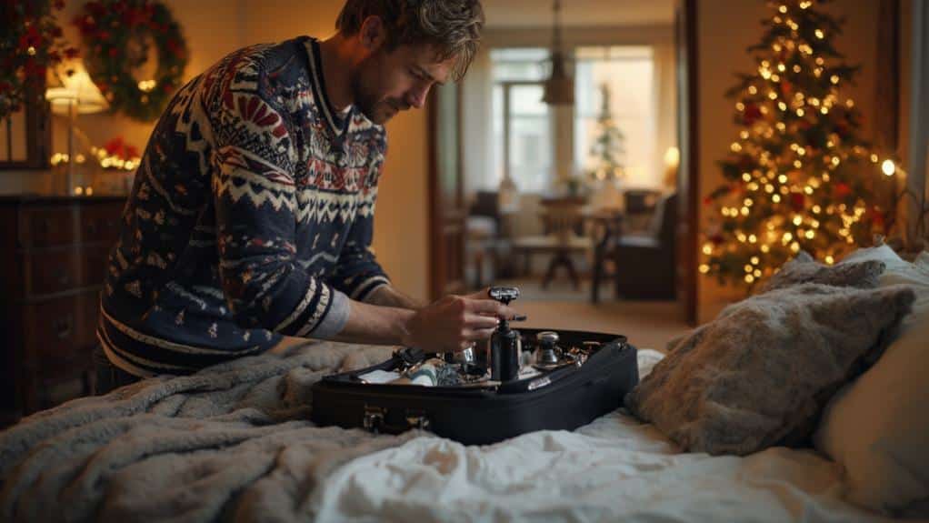 travel grooming essentials checklist