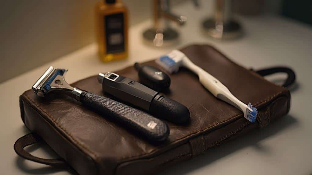 travel grooming gadgets selection tips