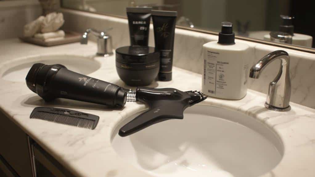 travel hair care essentials