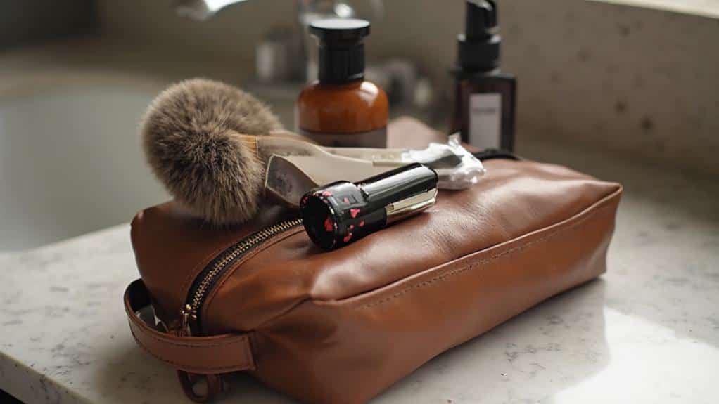travel shaving kits essentials