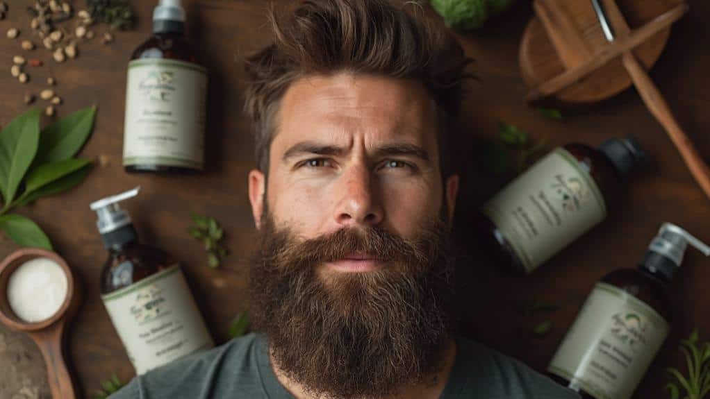 vegan beard product considerations