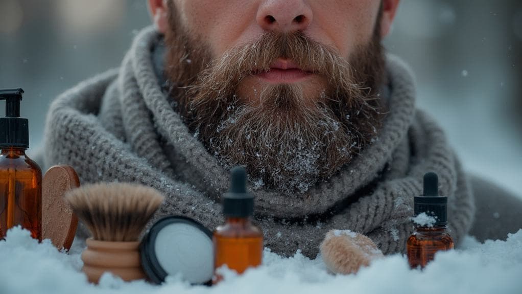 winter beard care essentials