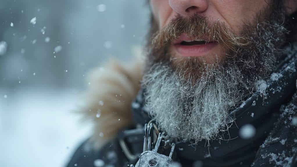 winter beard grooming tips