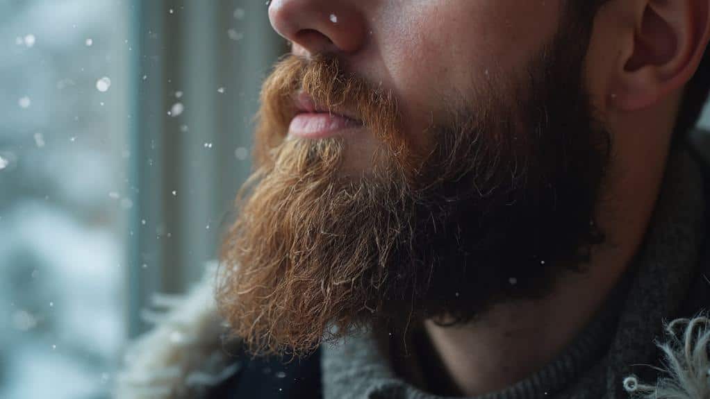 winter beard styling tips