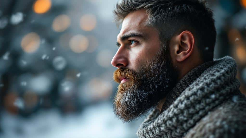 beard growth seasonal patterns