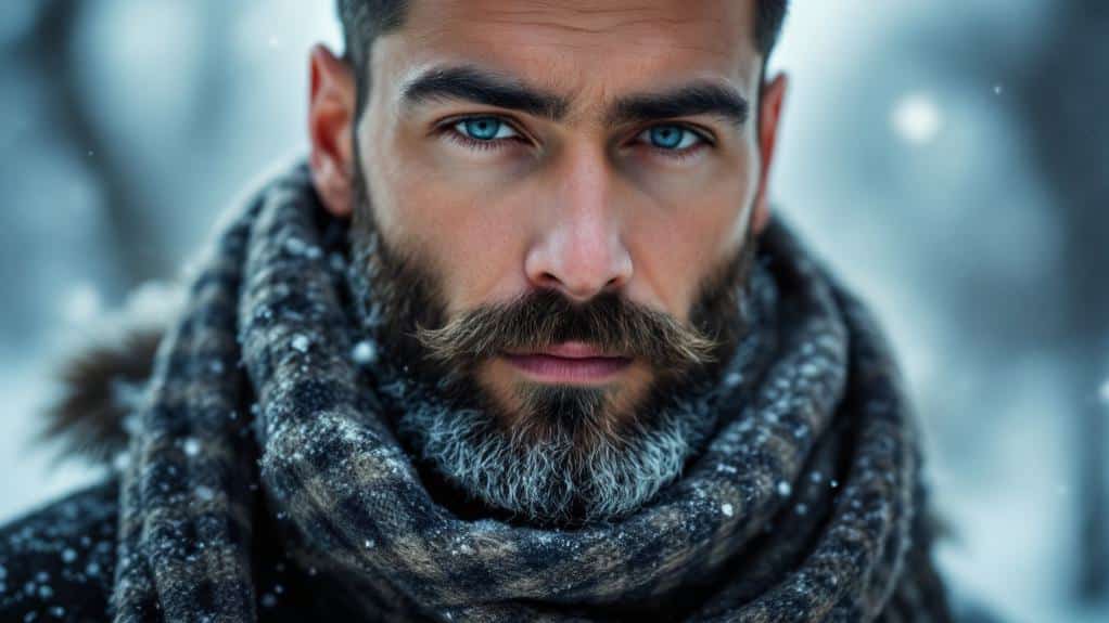 cozy facial hair trends