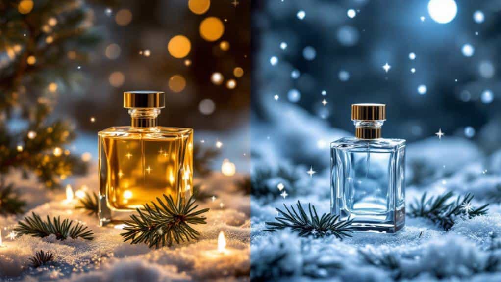 daytime vs nighttime fragrances