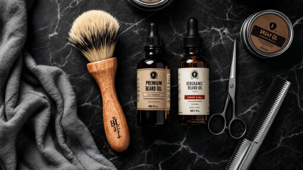 essential beard grooming products