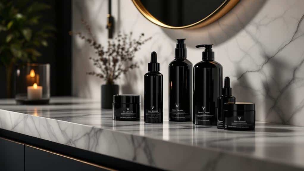 evening skin care routine