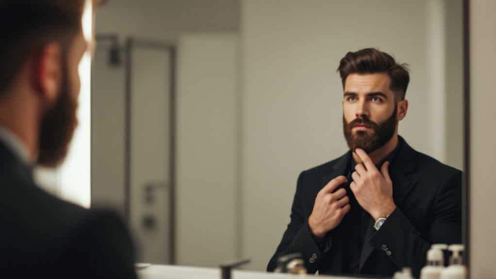 grooming facial hair maintenance