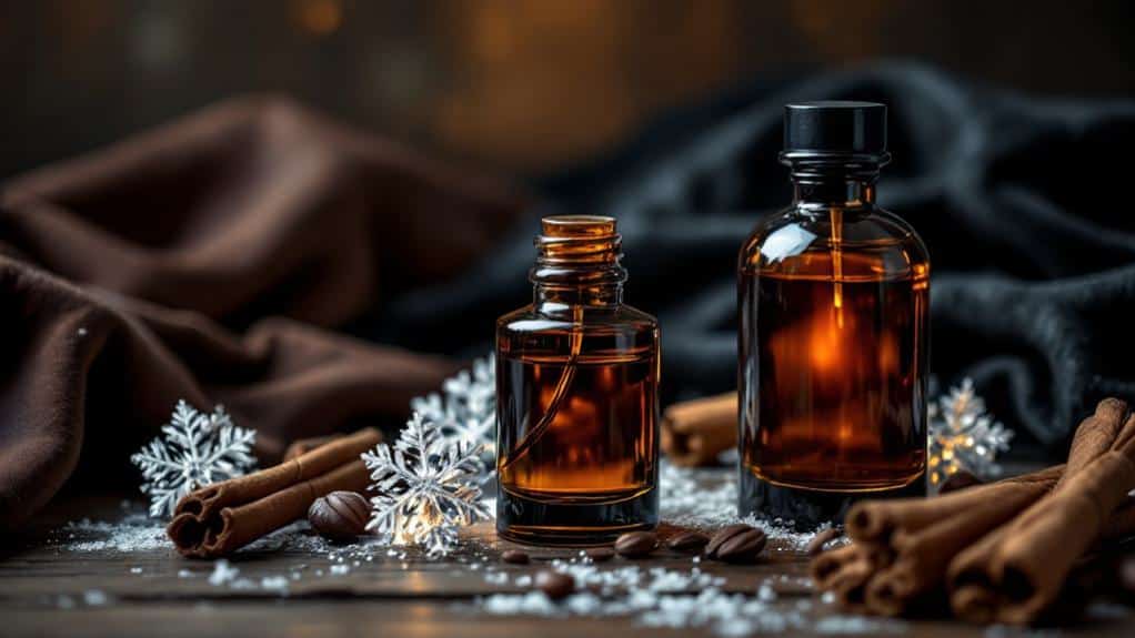 luxury winter perfume collection