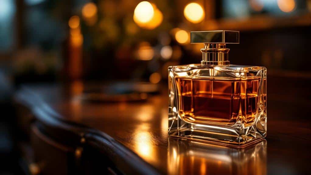 nighttime fragrance routine