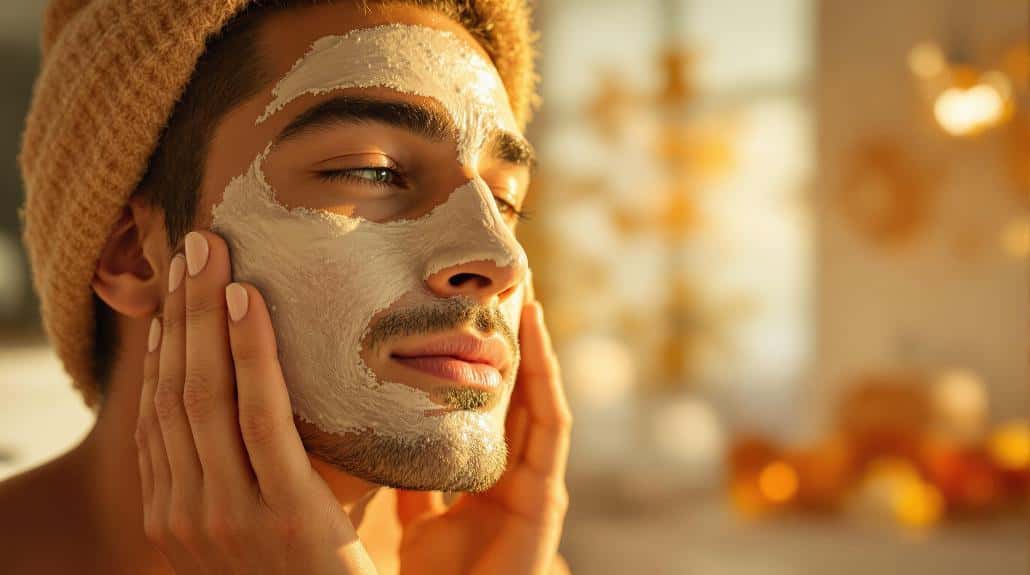 pre dinner skin care routine