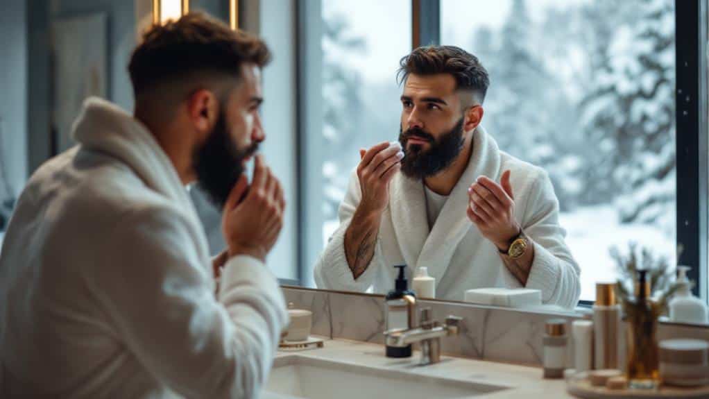 proper beard grooming techniques