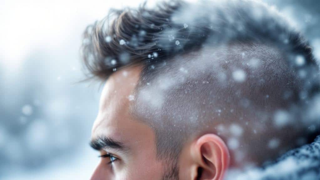 protect scalp from cold