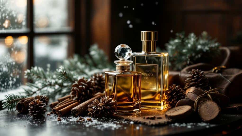 seasonal fragrance collection launch