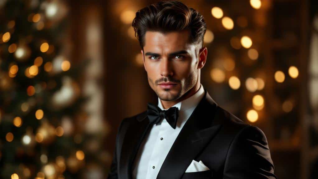 stylish hair for celebrations