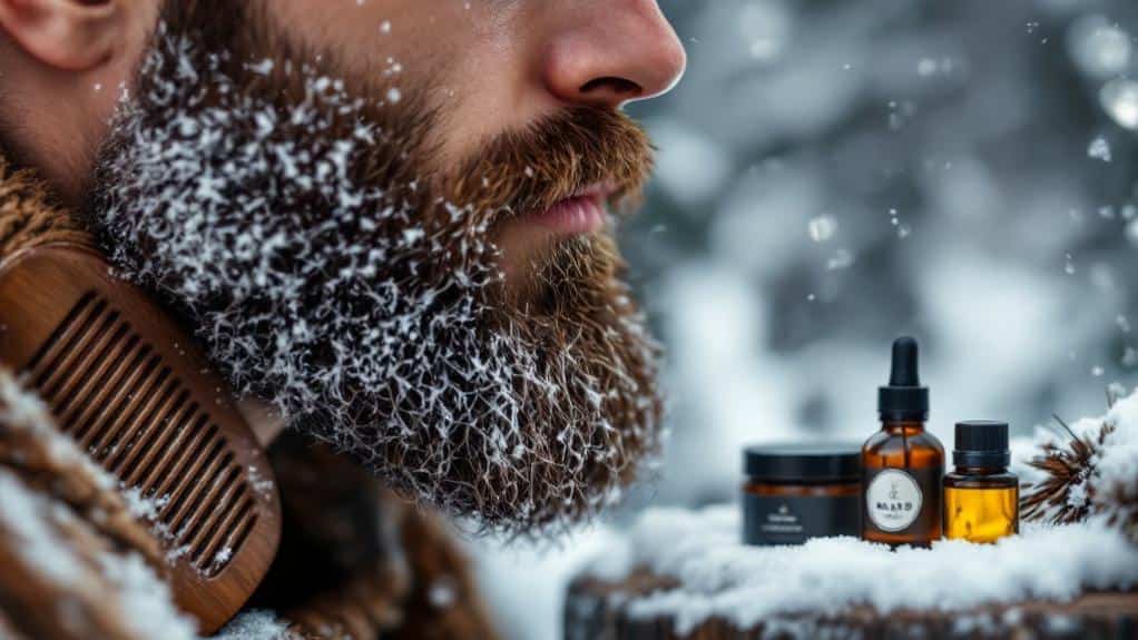winter beard care essentials