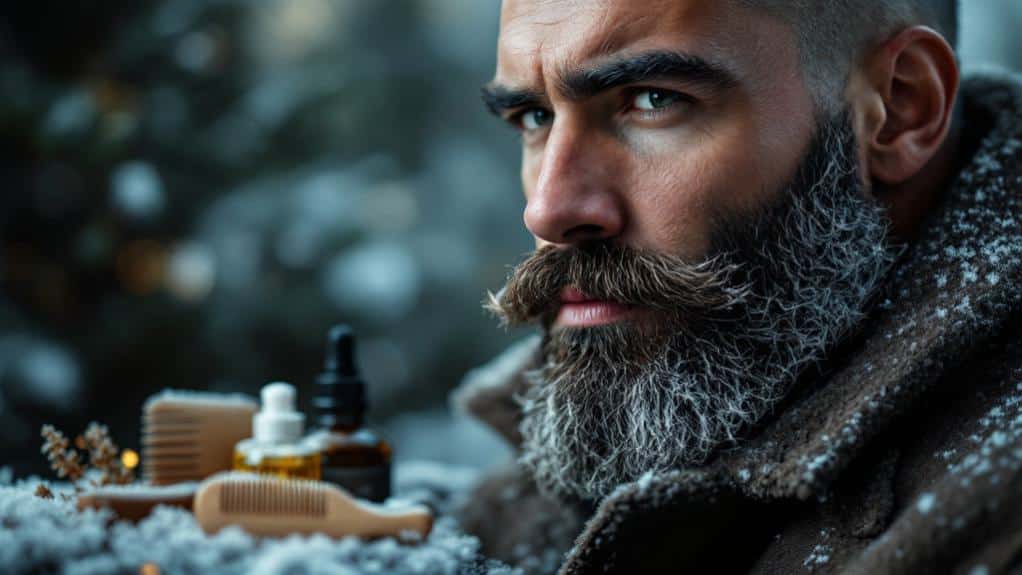 winter beard care essentials