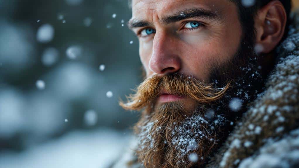 winter beard care tips