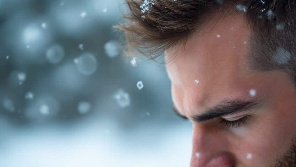 winter hair shedding insights