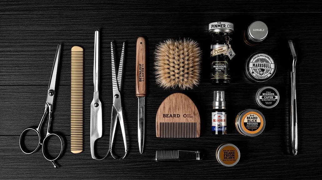 beard care daily routine