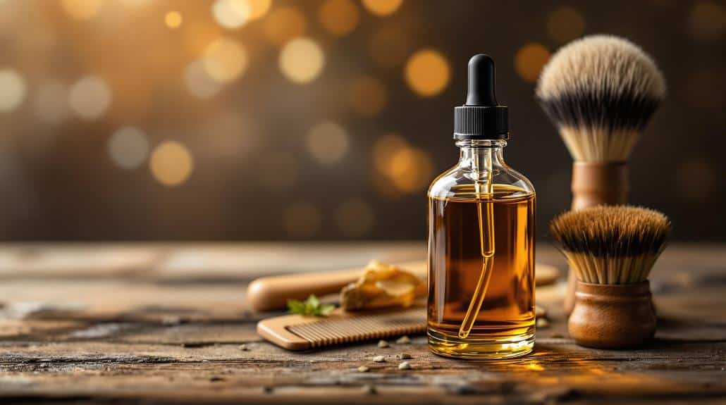 beard care hydration routine