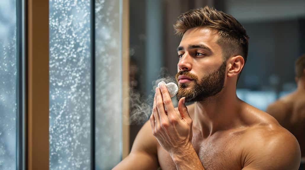 beard grooming and maintenance