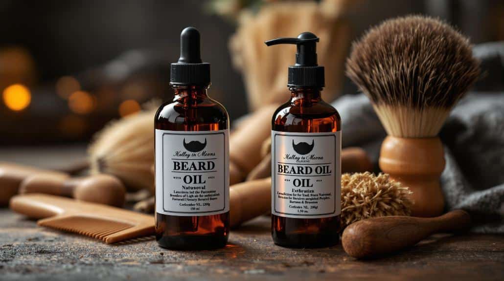 beard grooming essential items