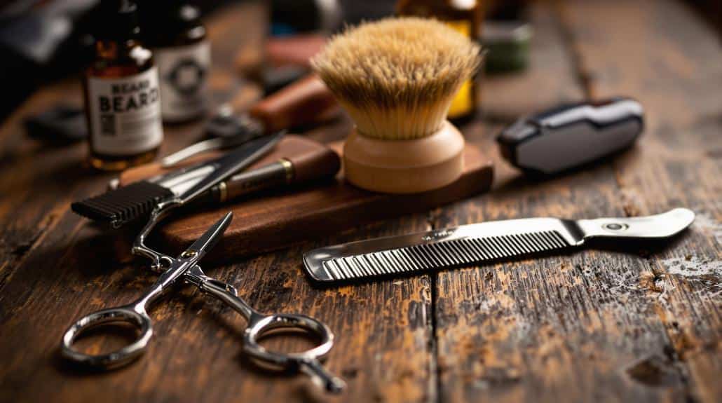 beard grooming essential tools