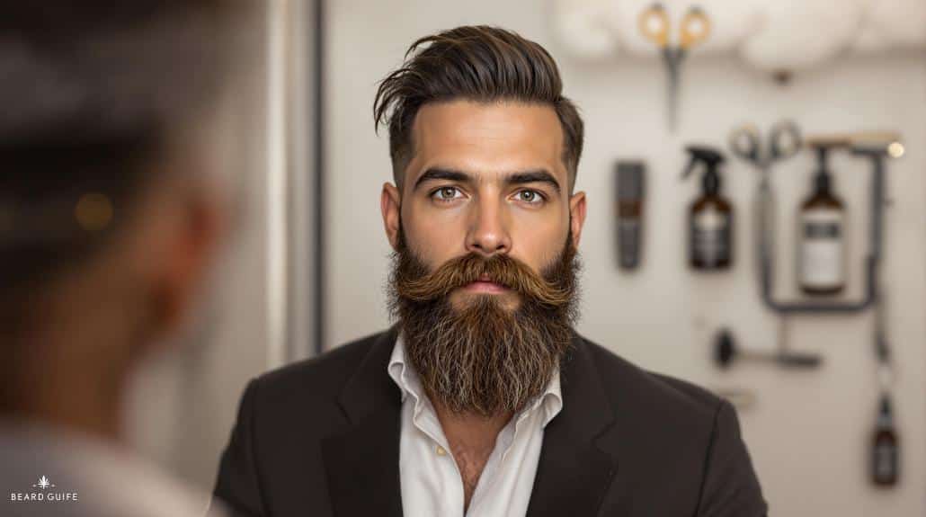 beard grooming techniques mastered