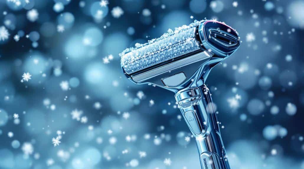 blade performance in winter