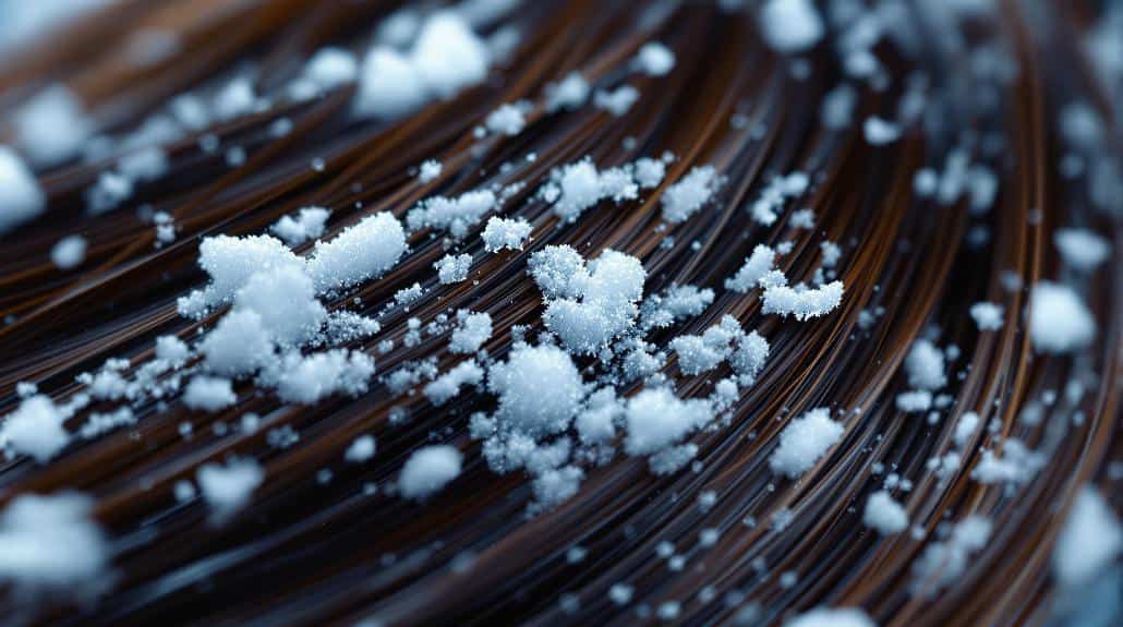 cold weather scalp care