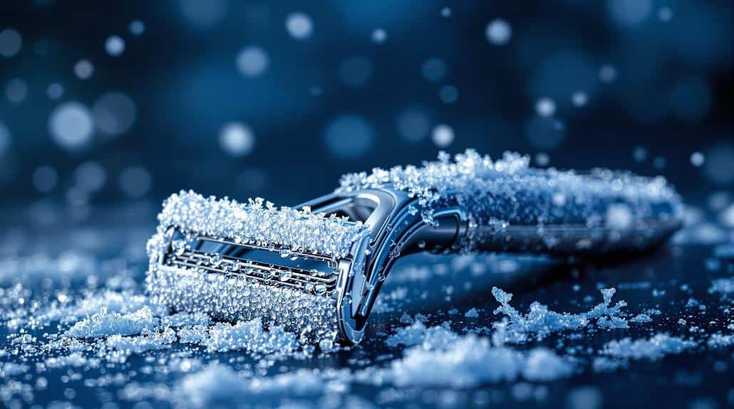 cold weather shaving difficulties