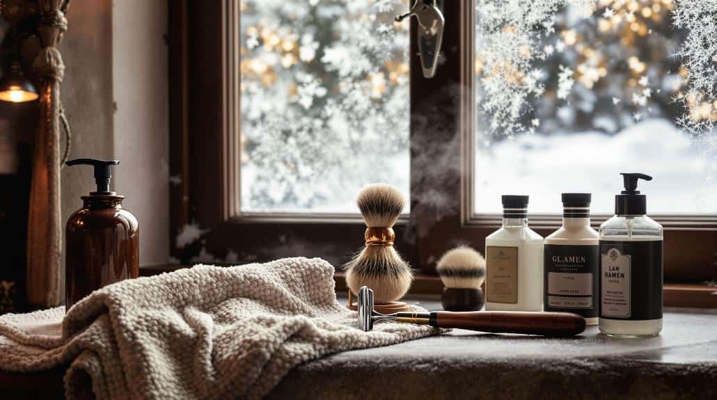 cold weather shaving essentials