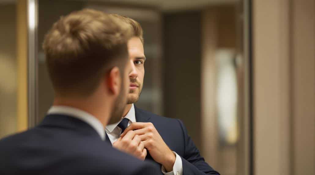 efficient morning grooming steps