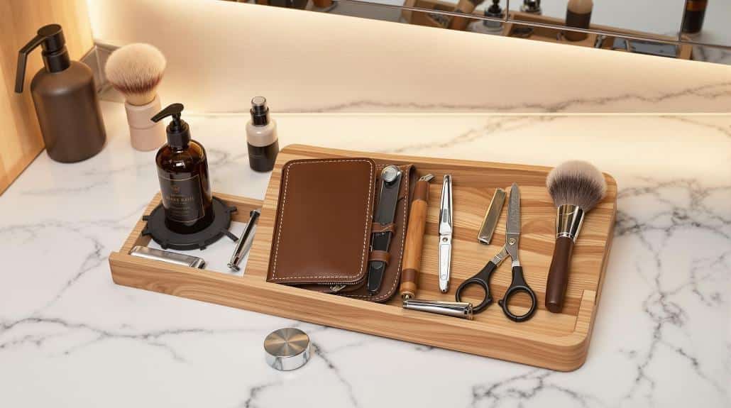 essential tools easily accessible