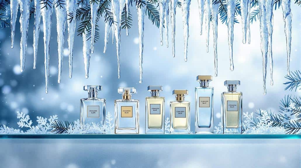 fragrance storage for winter