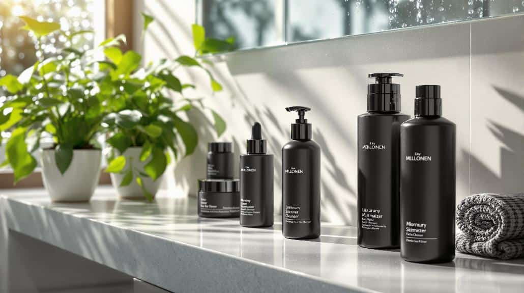 morning skincare routine steps