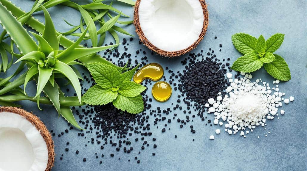 scalp health enhancing ingredients