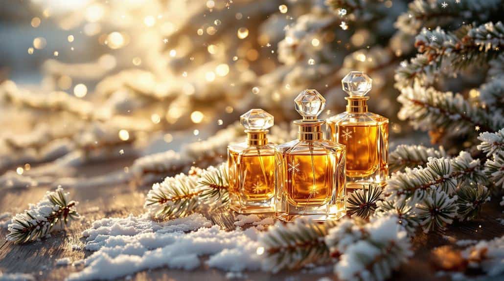 winter fragrance pairing ideas