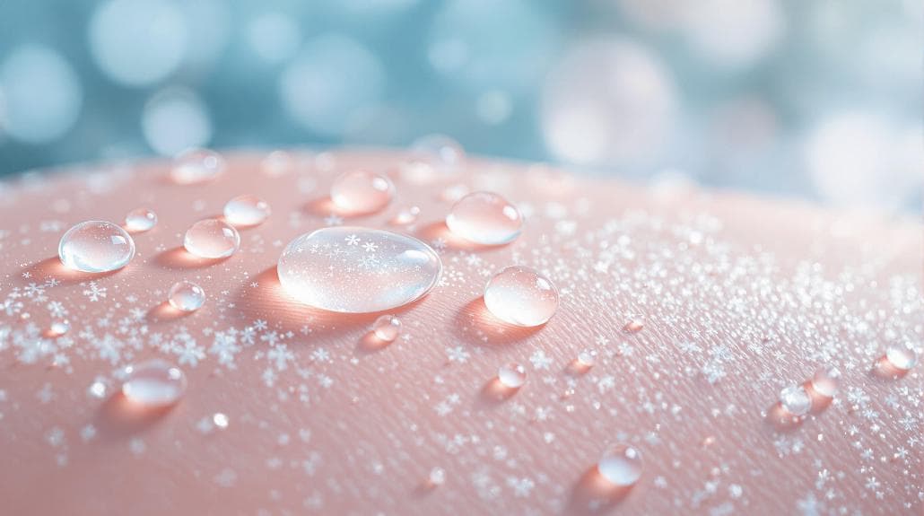 winter skin irritation relief