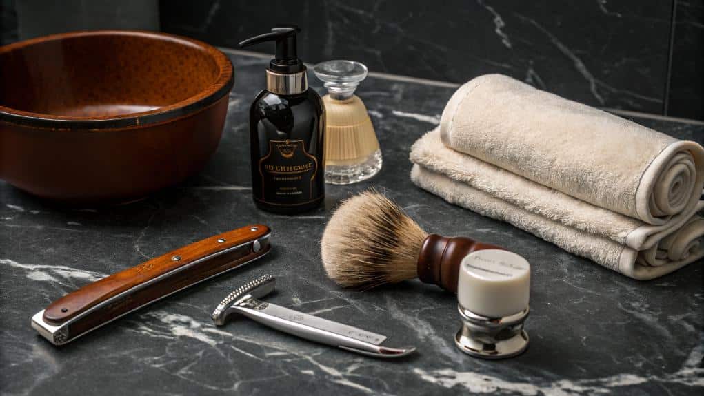 achieving a flawless shave