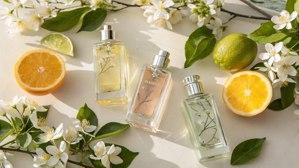 choose ideal spring fragrance