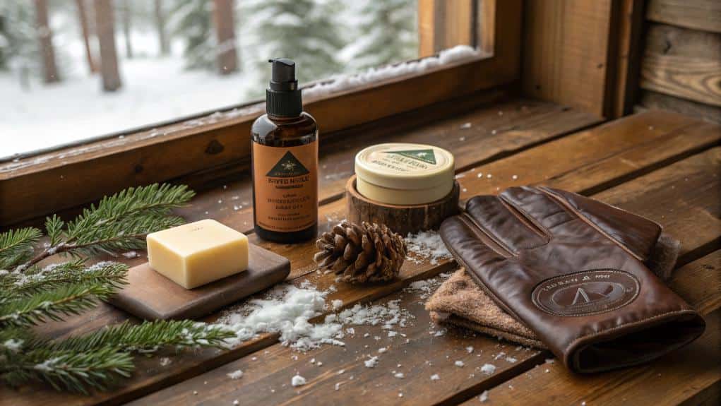 dry skin and exposure